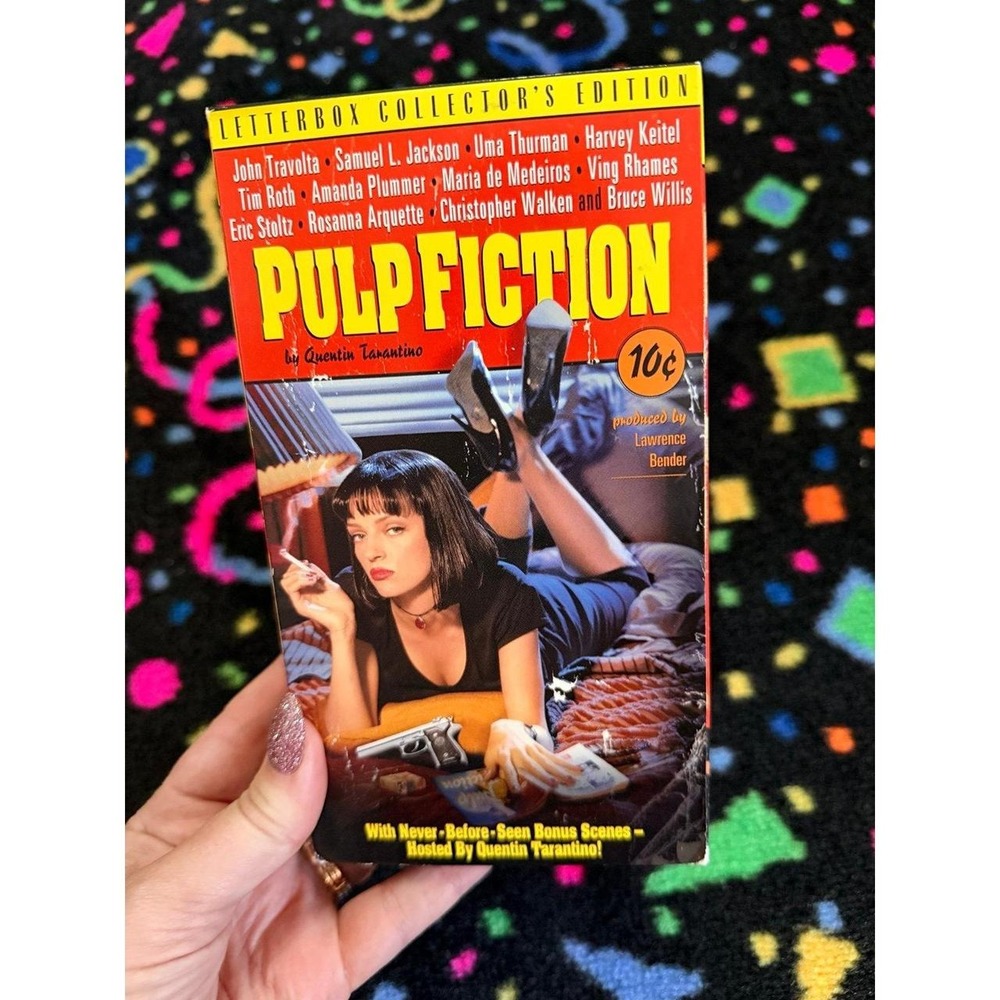 Pulp fiction vhs